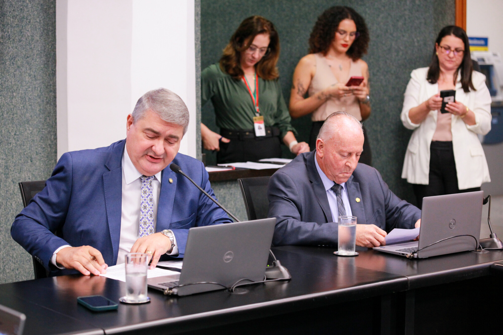 - Deputado Antídio Lunelli (MDB) 	
 - Deputado Oscar Gutz (PL)