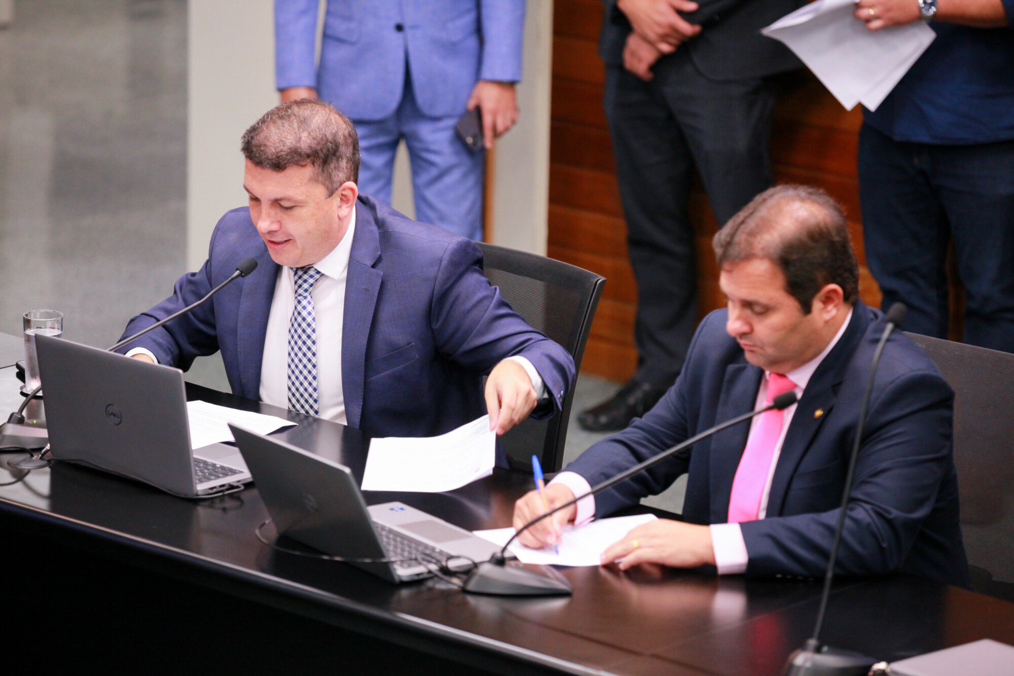 - Deputado Camilo Martins (Podemos) 	
- Deputado Sérgio Guimarães(União)