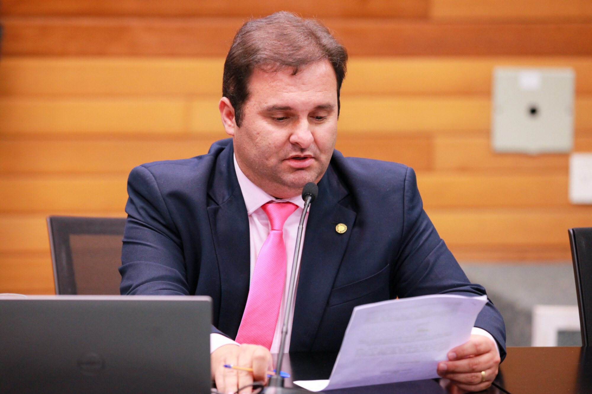 - Deputado Sérgio Guimarães(União)