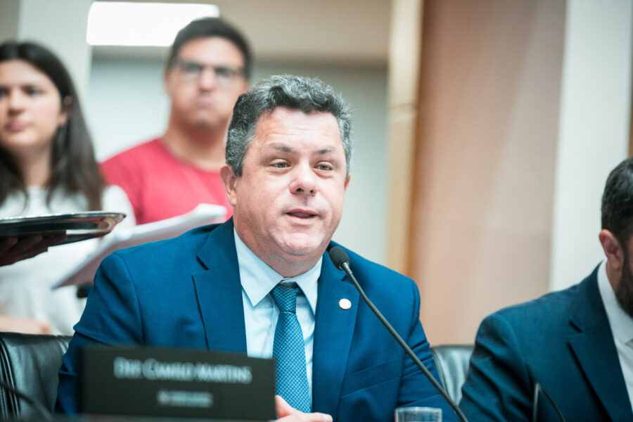 Deputado Ivan Naatz (PL)