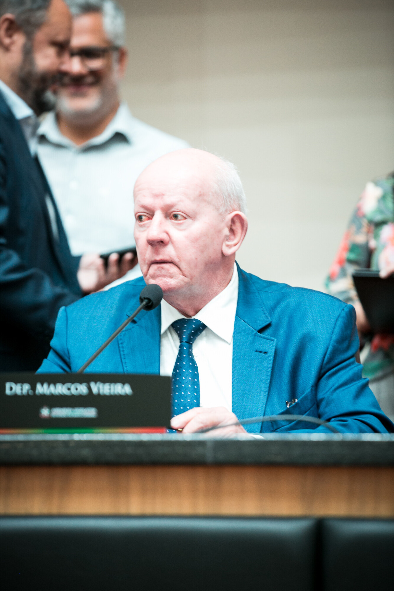 - Deputado Marcos Vieira (PSDB)