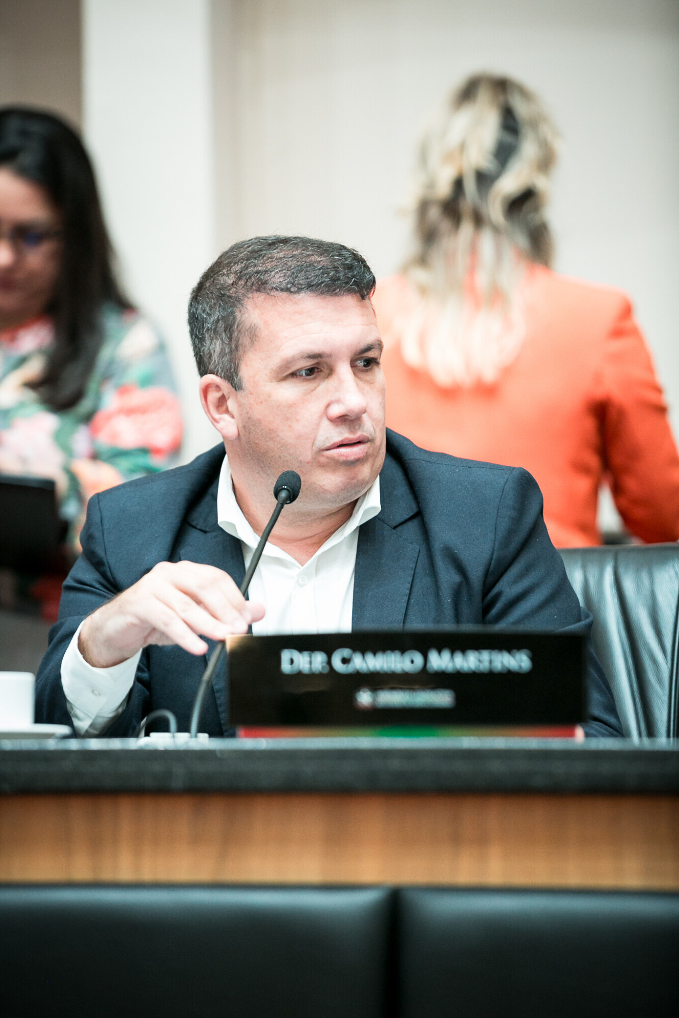 - Deputado Camilo Martins (Podemos)