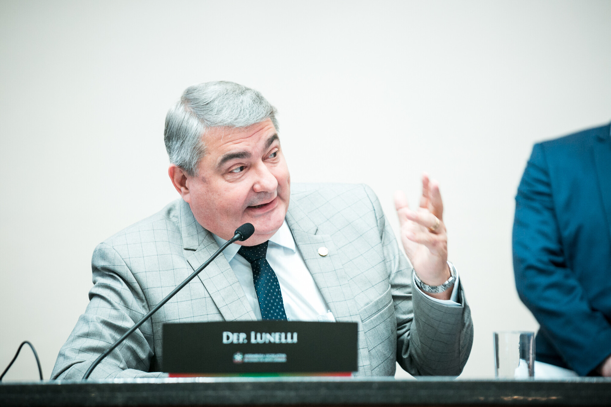 - Deputado Antídio Lunelli (MDB)