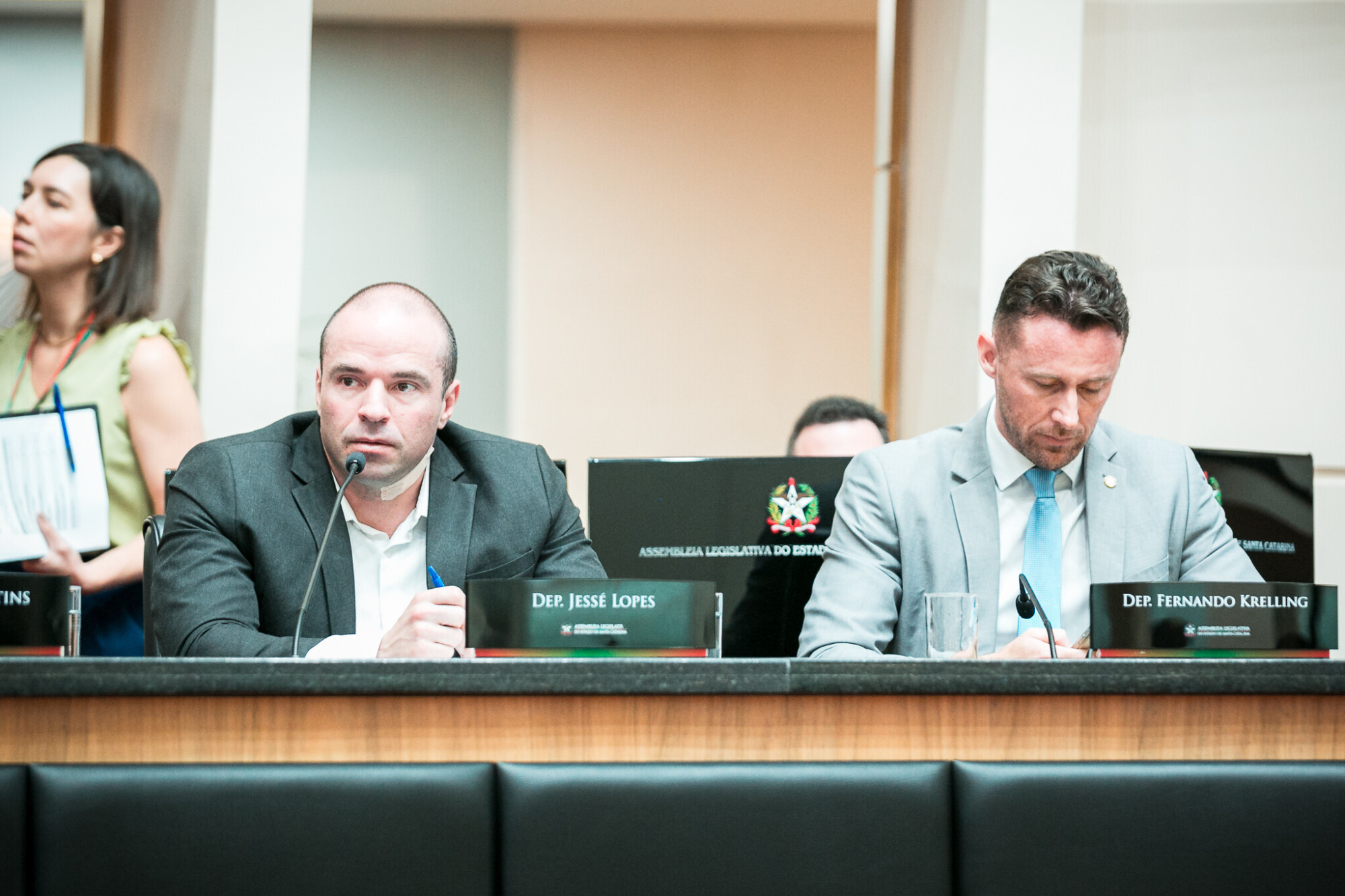 - Deputado Jessé Lopes (PL)
 - Deputado Fernando Krelling (MDB)