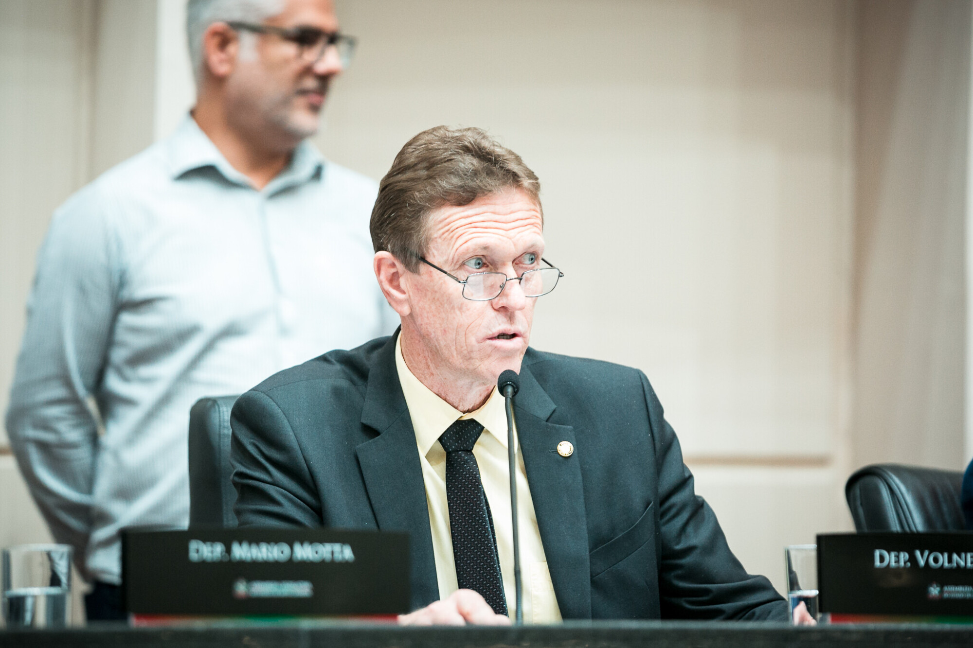 - Deputado Volnei Weber (MDB)