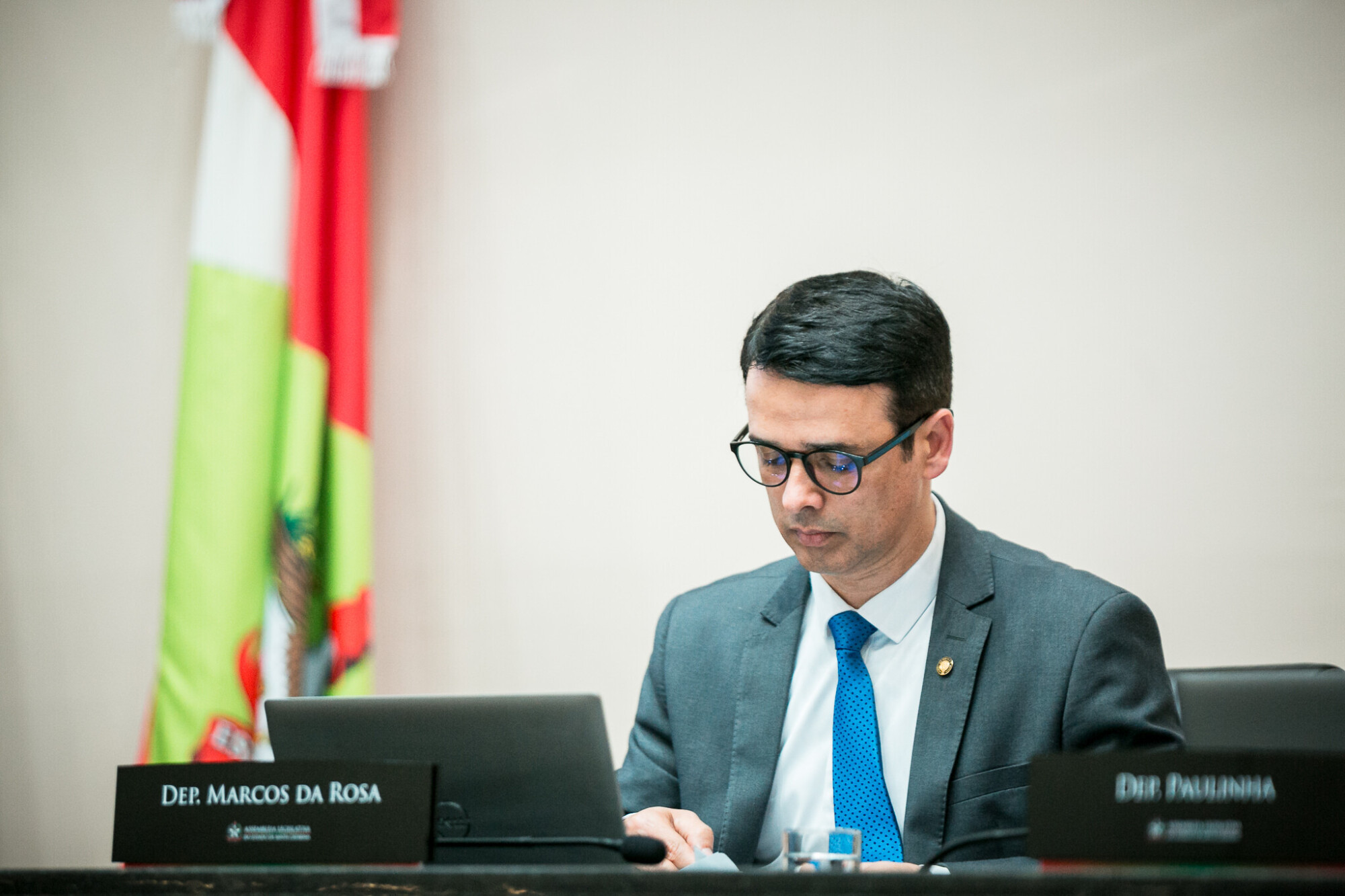 - Deputado Marcos da Rosa (União)