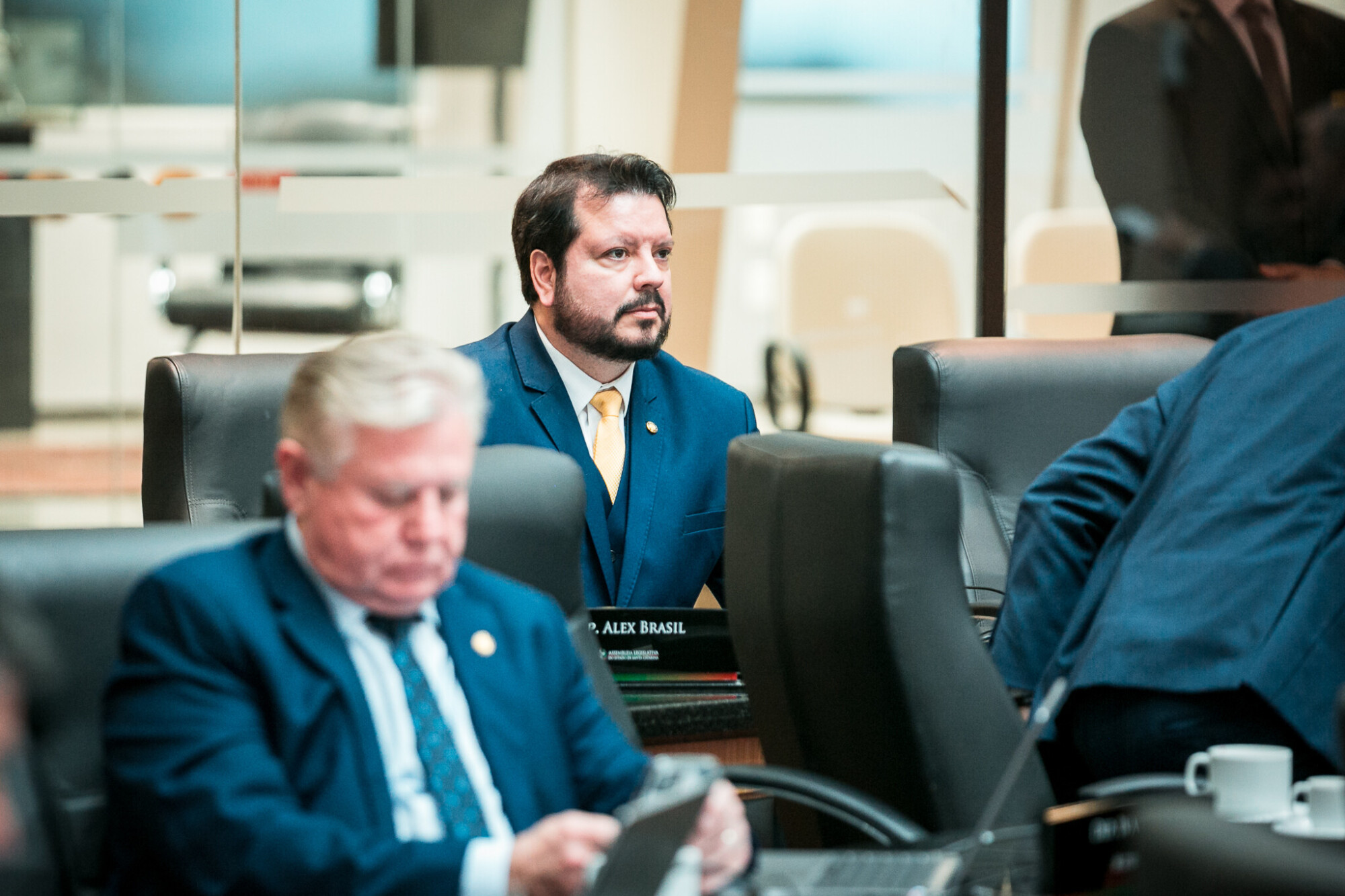 - Deputado Alex Brasil (PL)