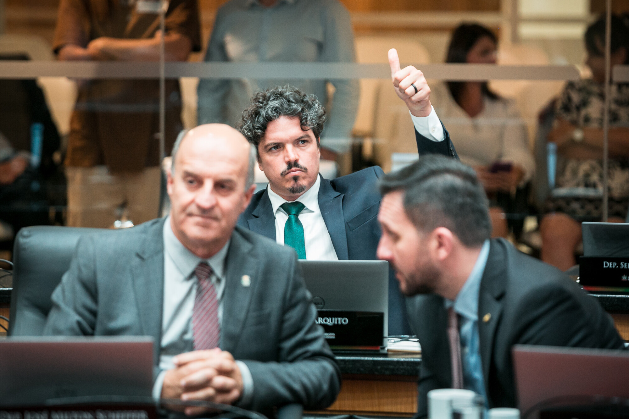 - Deputado José Milton Scheffer (PP)