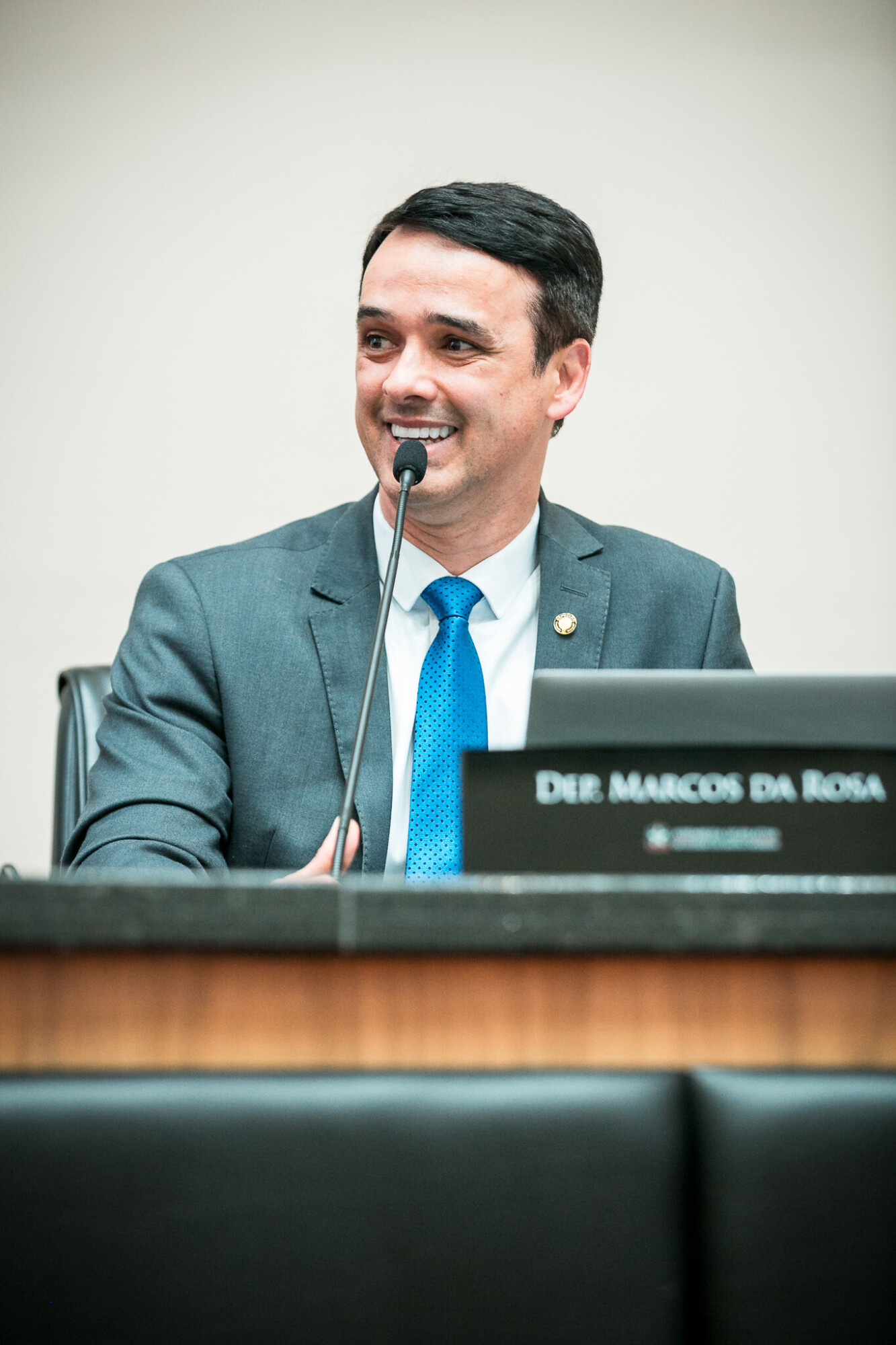 - Deputado Marcos da Rosa (União)