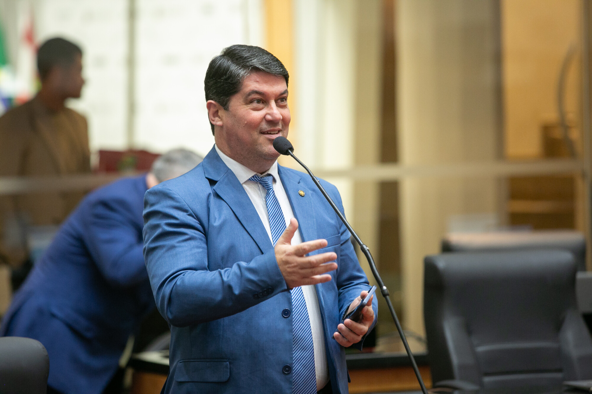 - Deputado Emerson Stein (MDB)