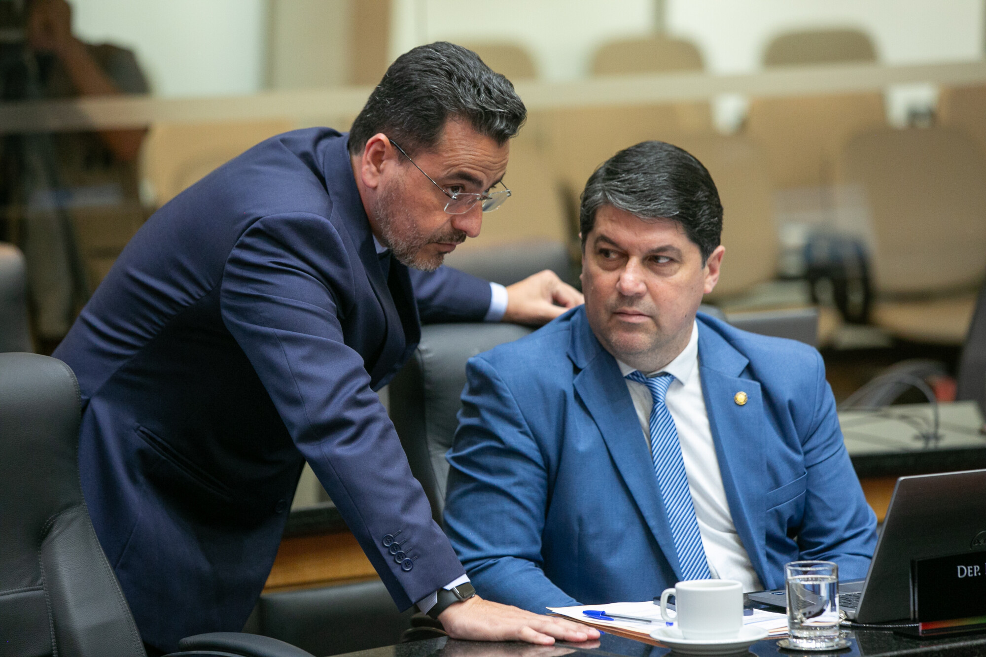 - Deputado Soratto (PL)
- Deputado Emerson Stein (MDB)