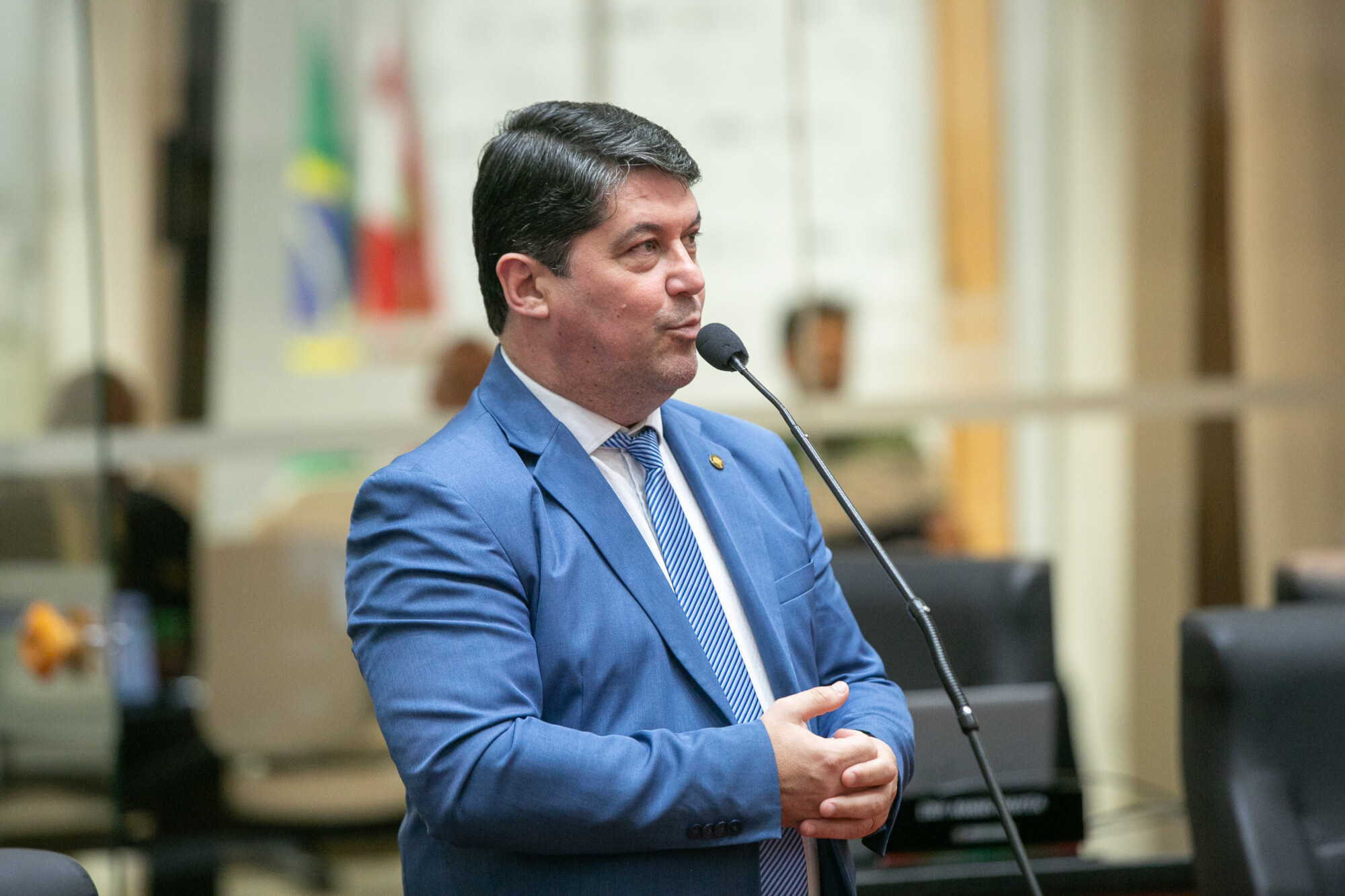 - Deputado Emerson Stein (MDB)