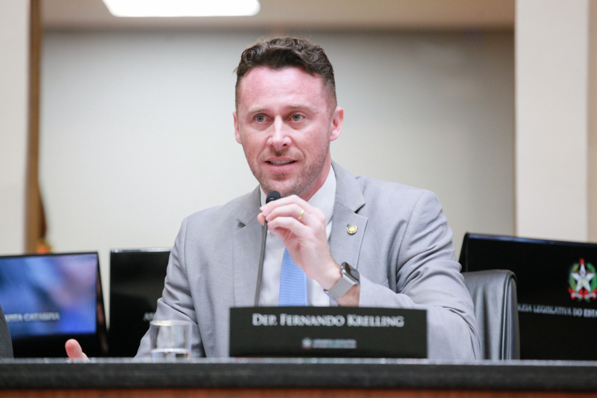 - Deputado Fernando Krelling (MDB)