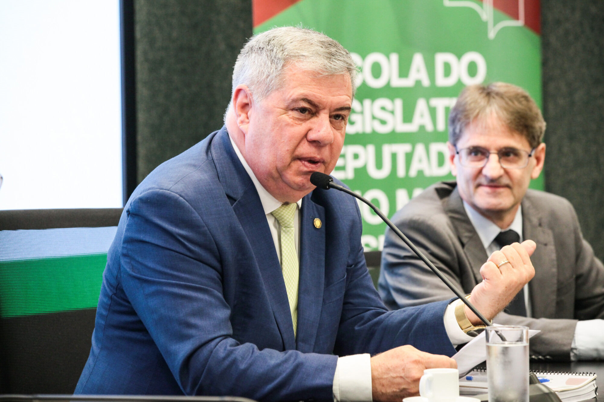 - Deputado Mário Motta (PSD)