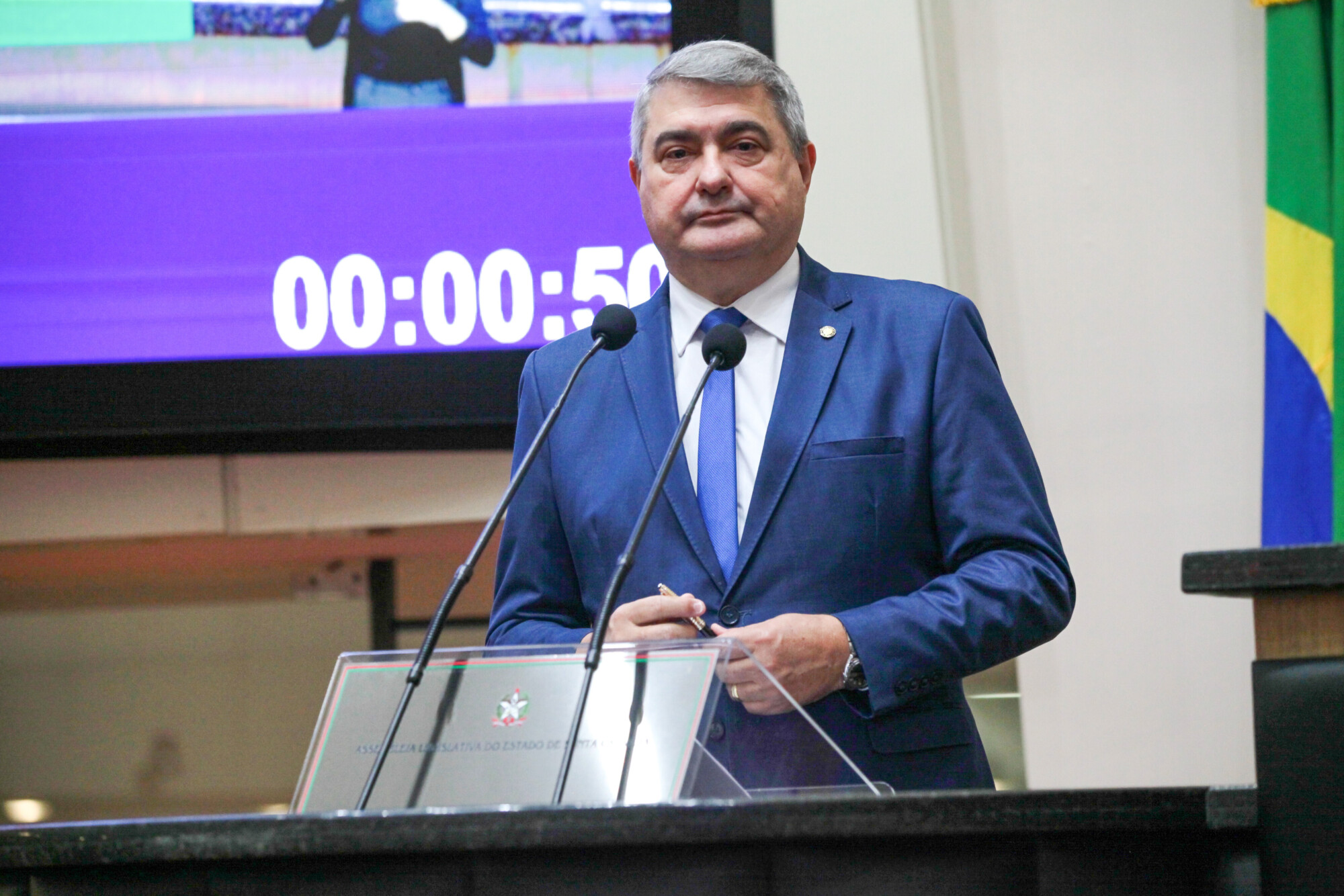 - Deputado Antídio Lunelli (MDB)
