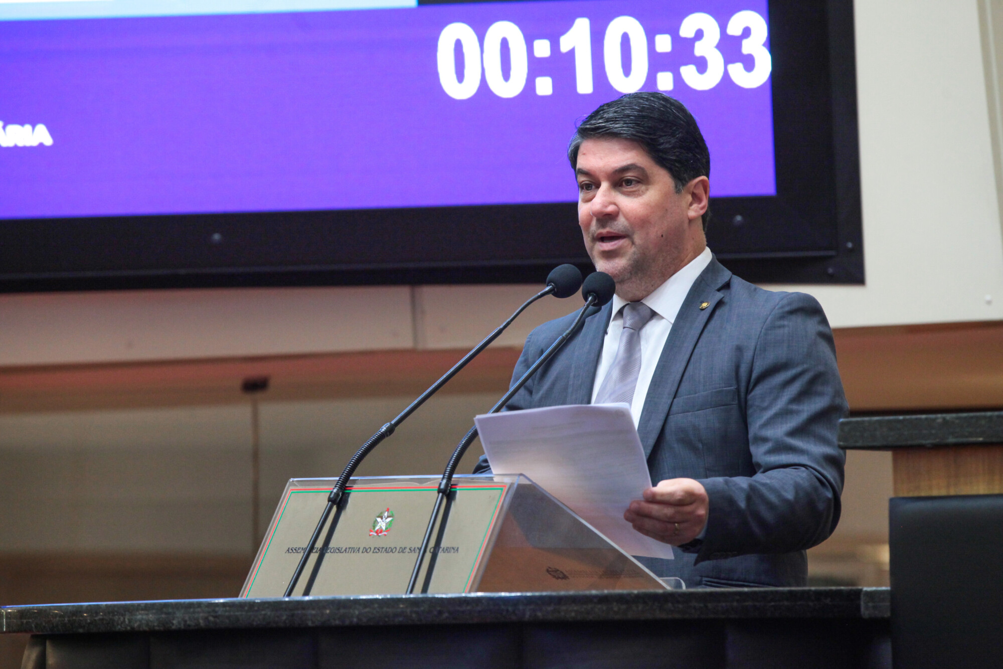 - Deputado Emerson Stein (MDB)