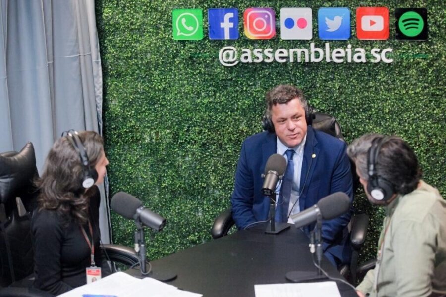 Deputado Ivan Naatz participa da edição desta semana no podcast/vídeocast “Ordem do Dia”.