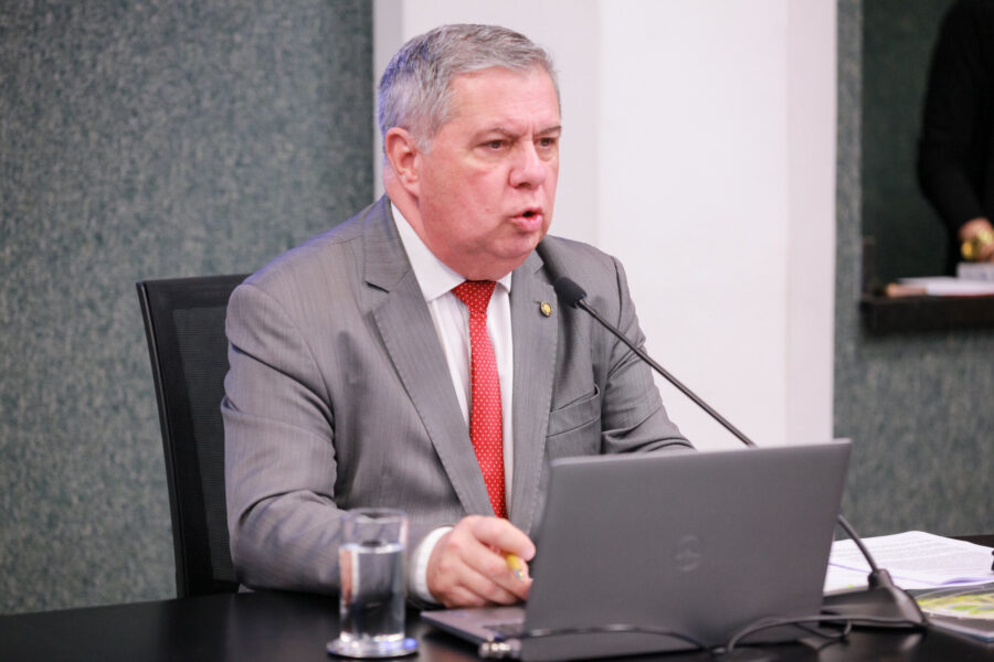 Deputado Mário Motta, coordenador da Frente Parlamentar do Ensino Técnico