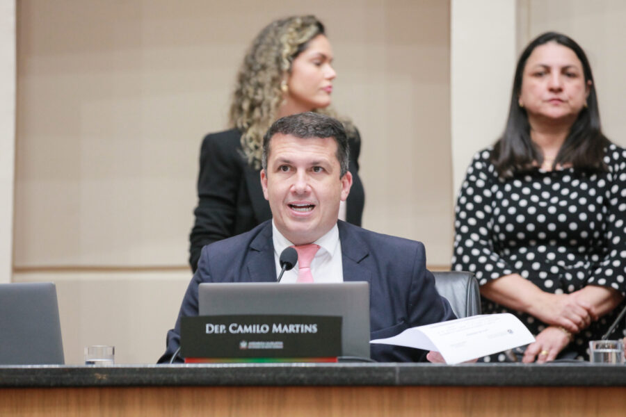 Deputado Camilo Martins