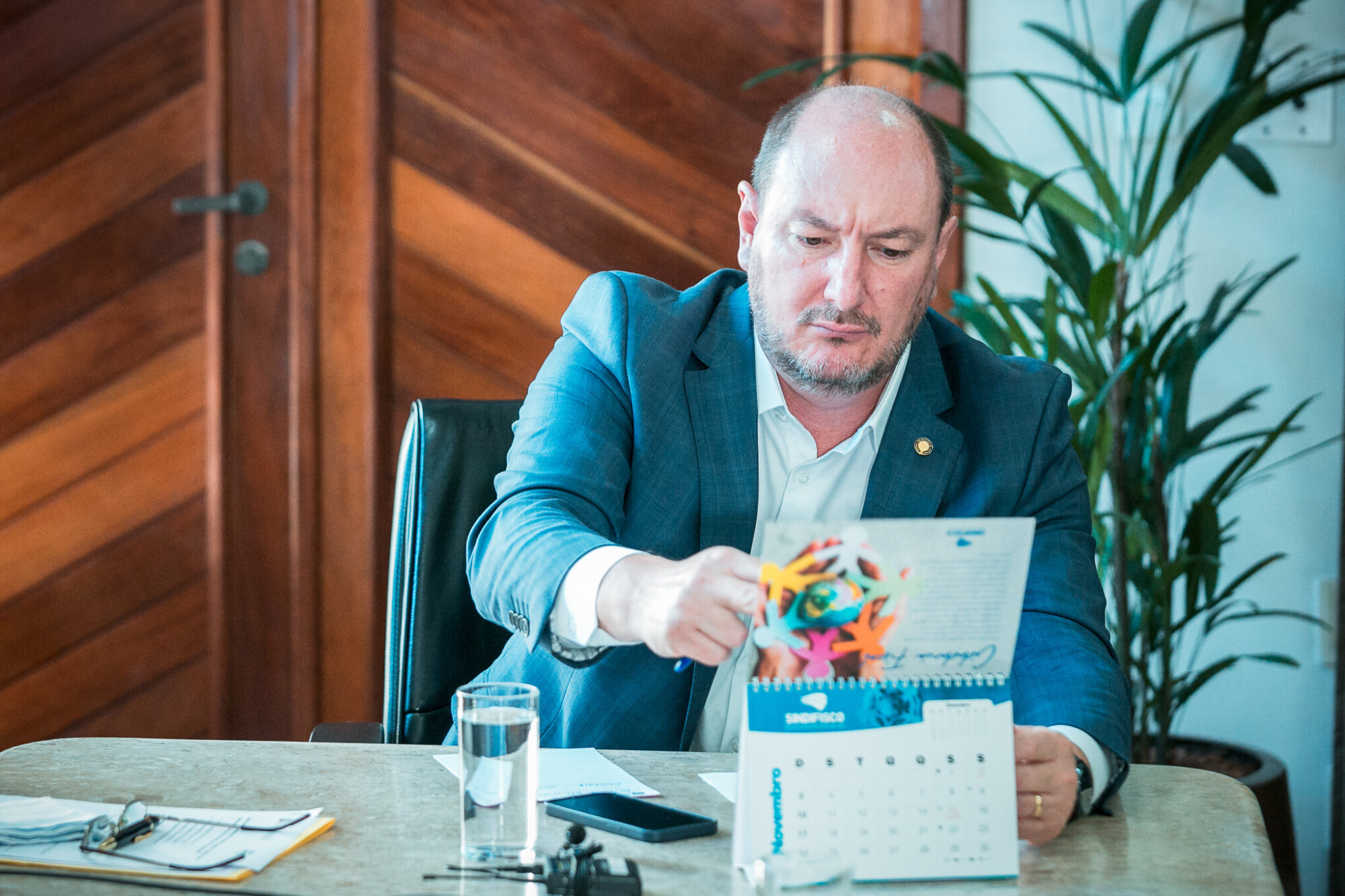 - Deputado Mauro de Nadal (MDB)