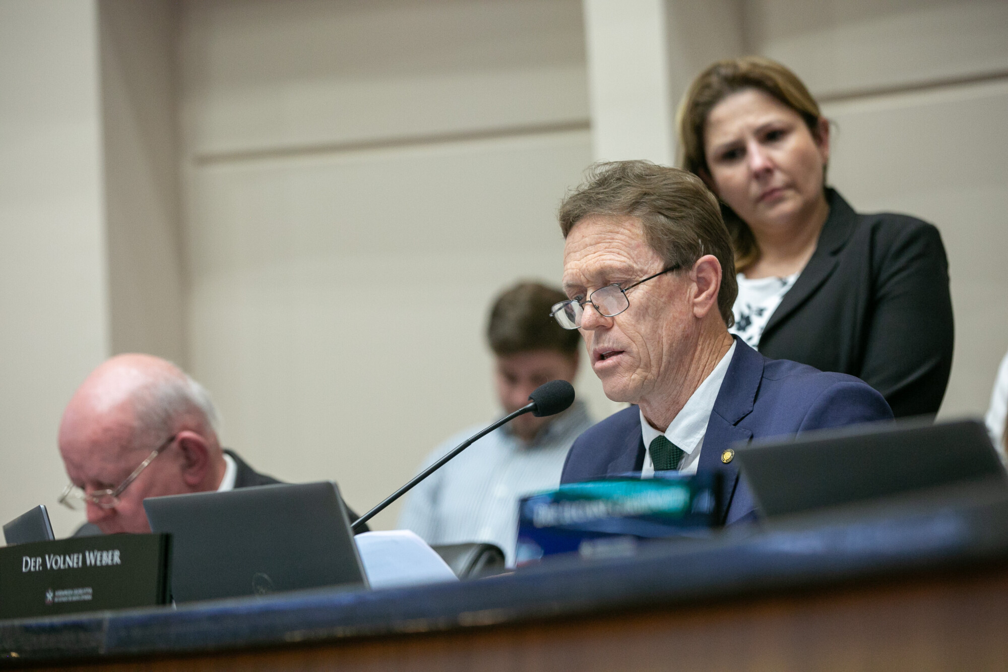 - Deputado Volnei Weber (MDB)