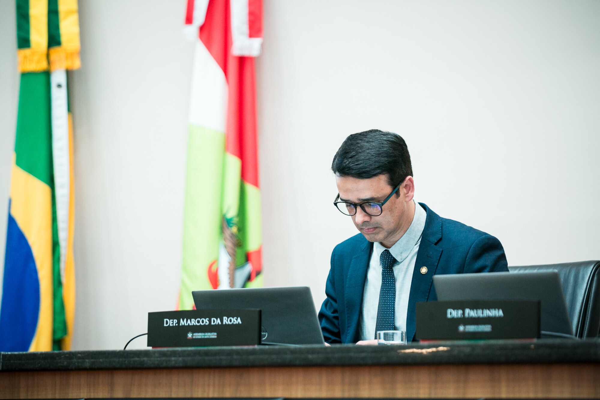- Deputado Marcos da Rosa (União)