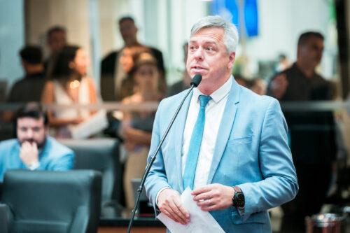 Fabiano da Luz propõe mudanças na aposentadoria de agentes de segurança e socioeducativos em SC