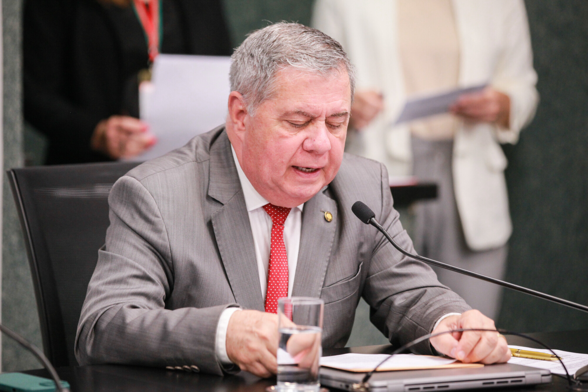 - Deputado Mário Motta (PSD)