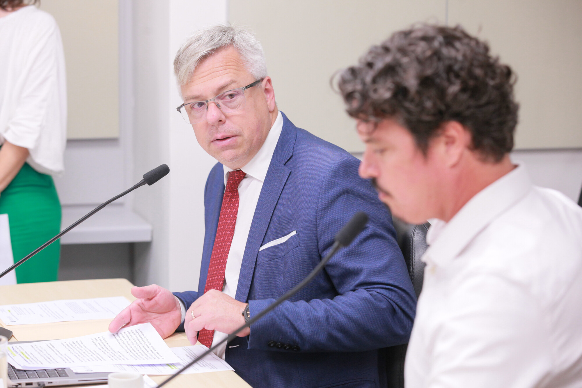 - Deputado Fabiano da Luz (PT) 	
 - Deputado Marquito (PSOL)