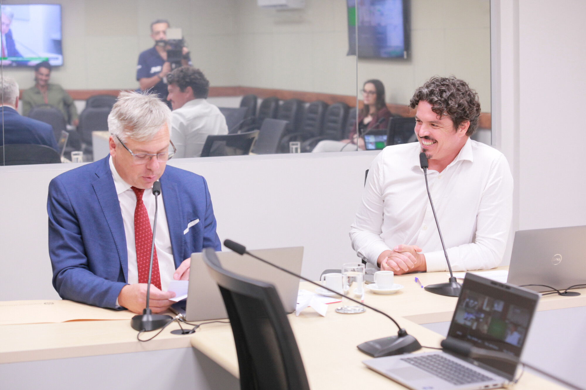 - Deputado Fabiano da Luz (PT) 	
 - Deputado Marquito (PSOL)