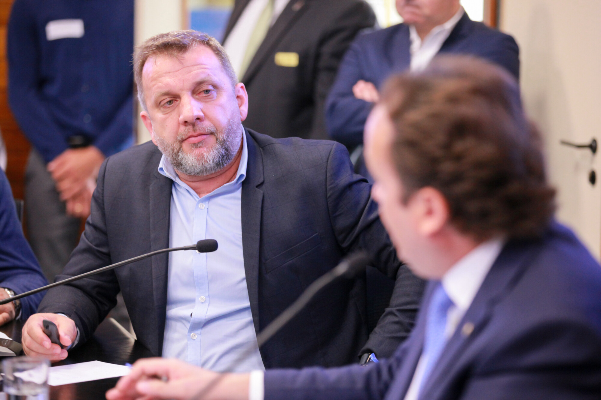 -  Jerry Comper (MDB) -Secretário da infraestrutura