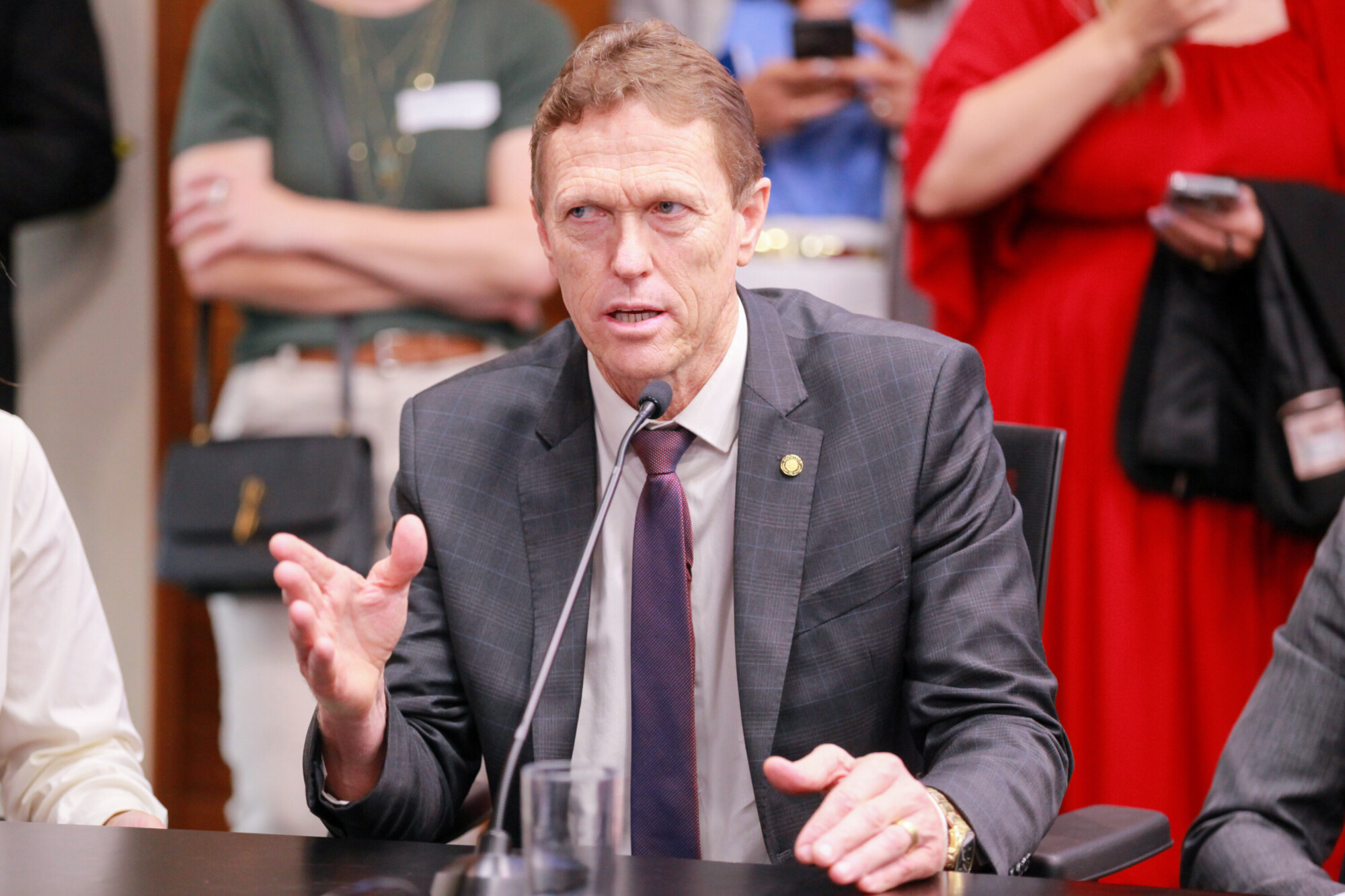 - Deputado Volnei Weber (MDB)