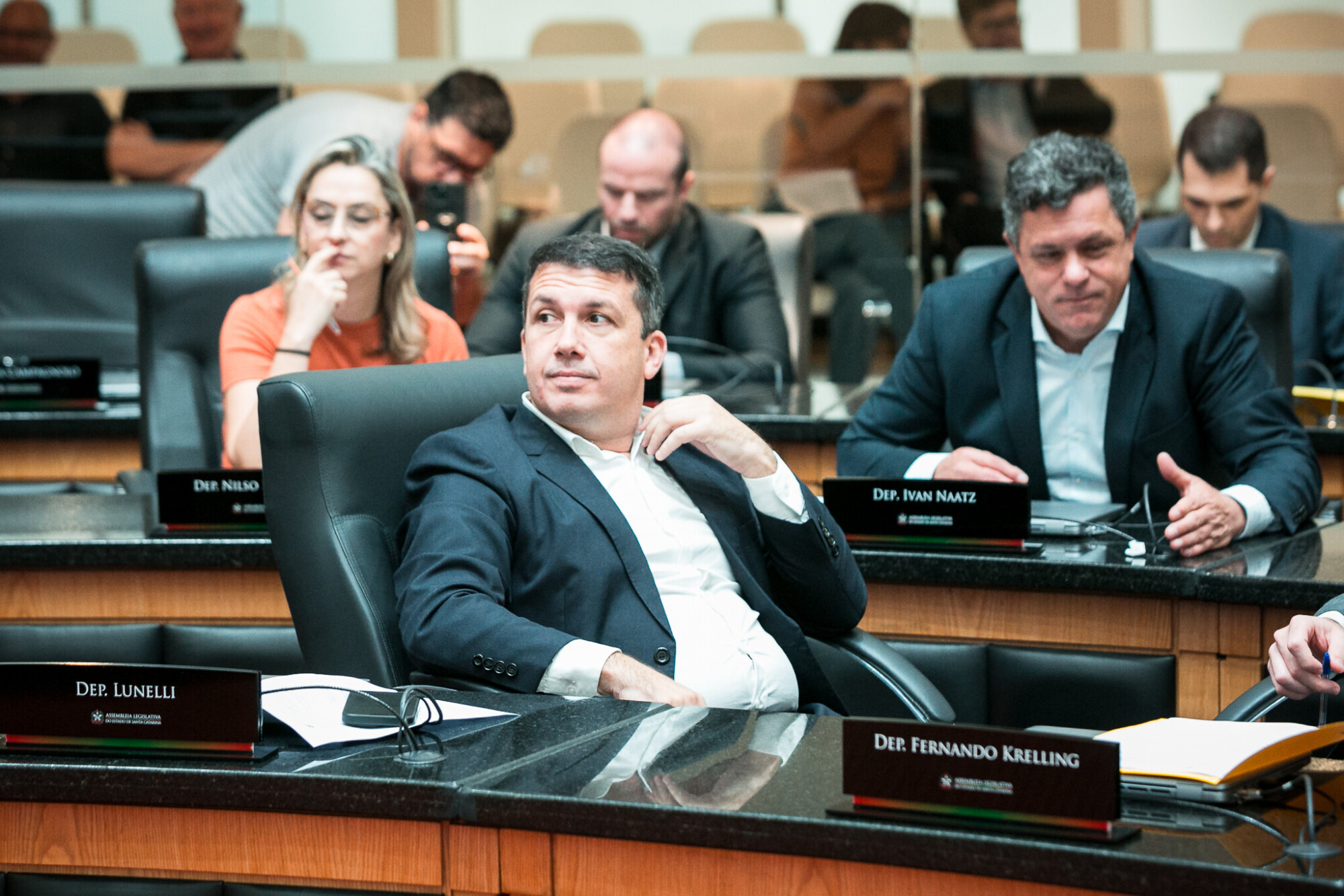 - Deputado Camilo Martins (Podemos)