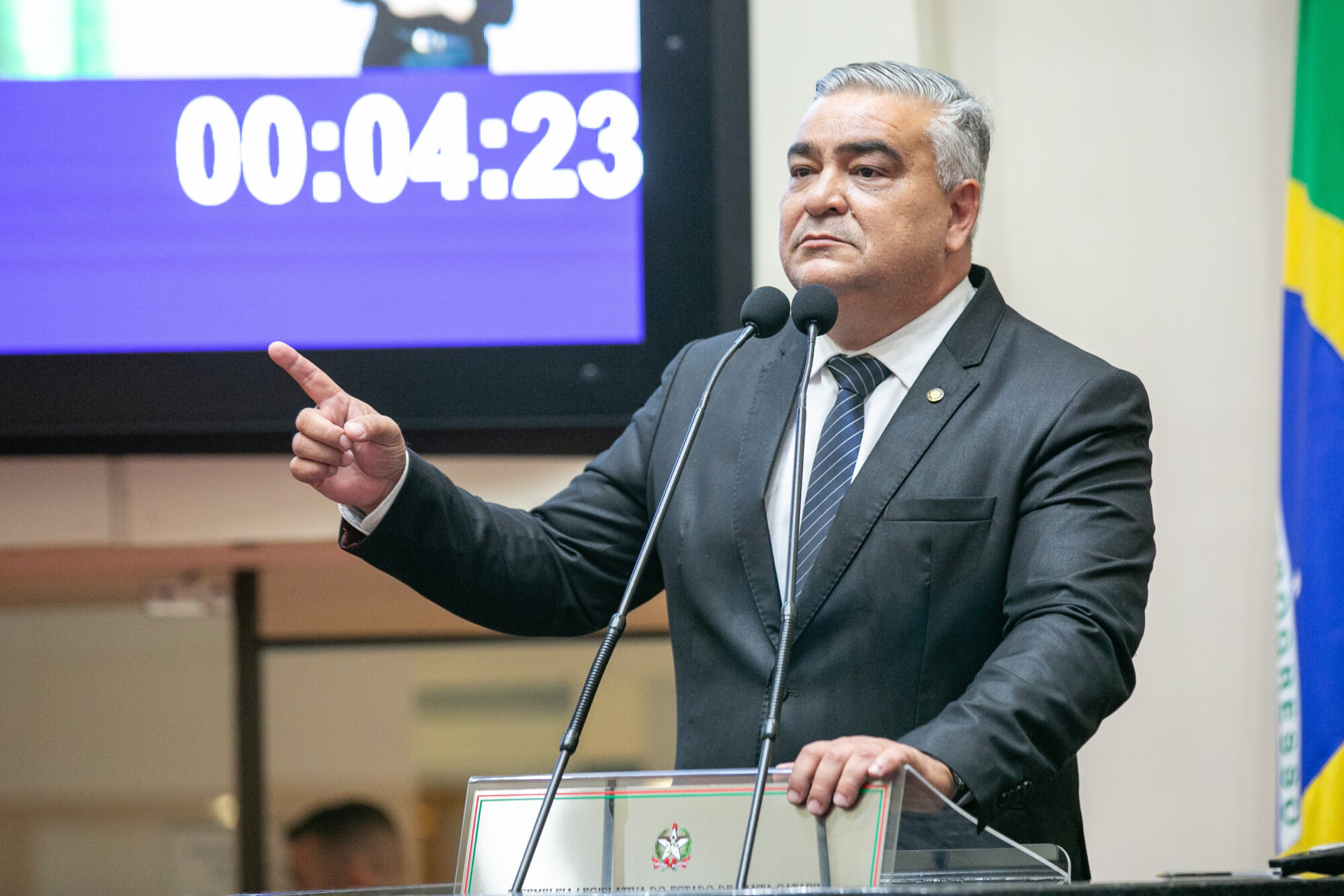 - Deputado Sargento Lima (PL)