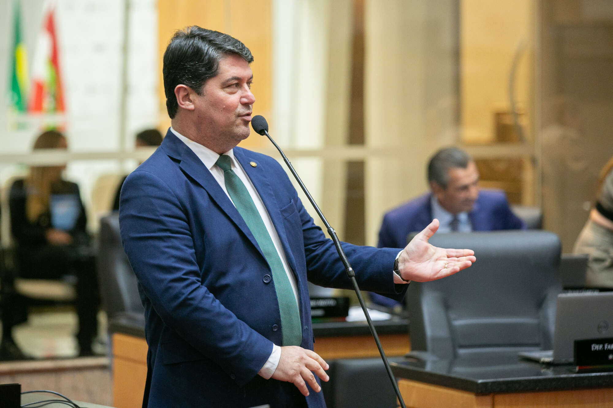 - Deputado Emerson Stein (MDB)