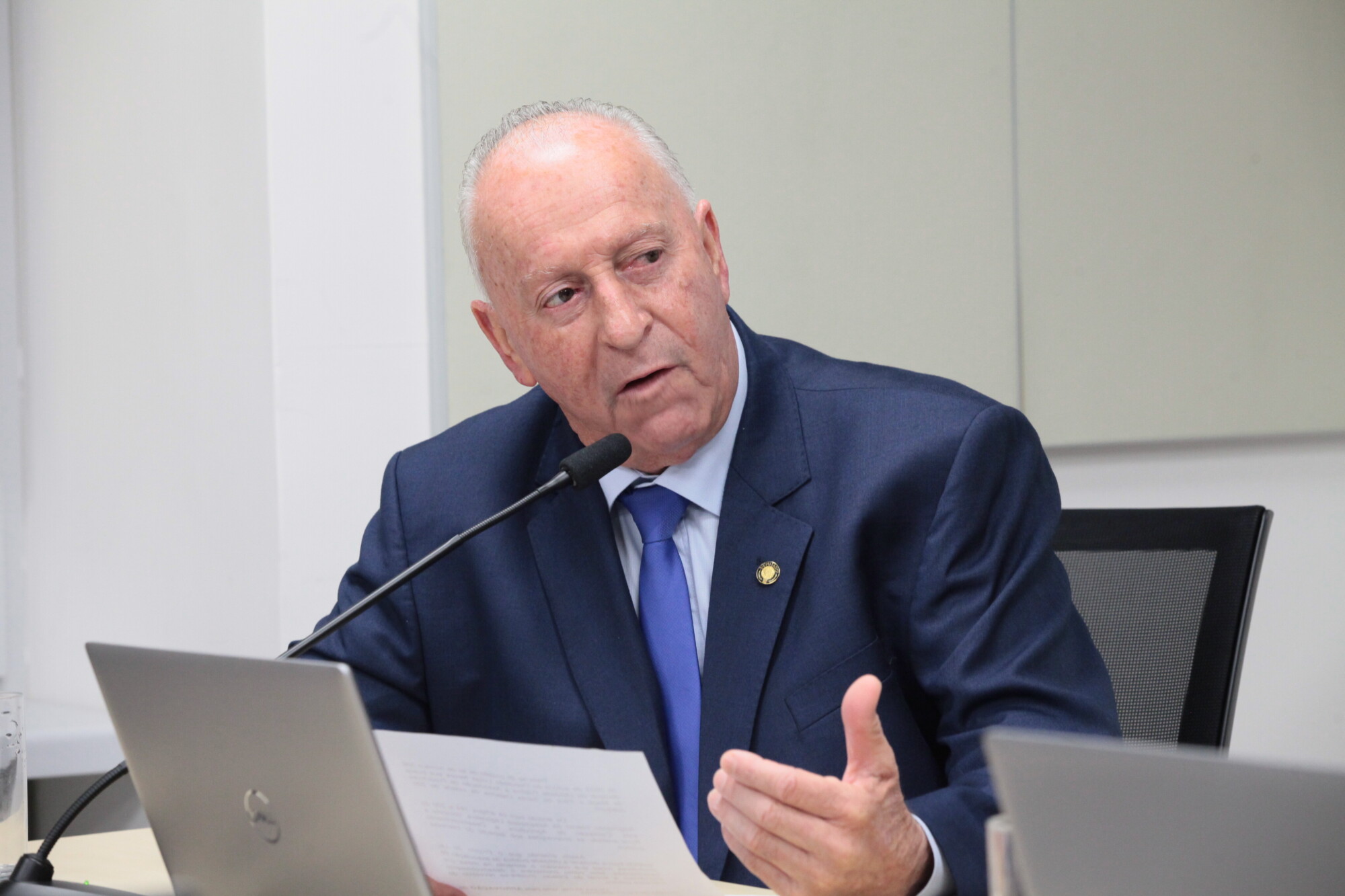 - Deputado Oscar Gutz (PL)