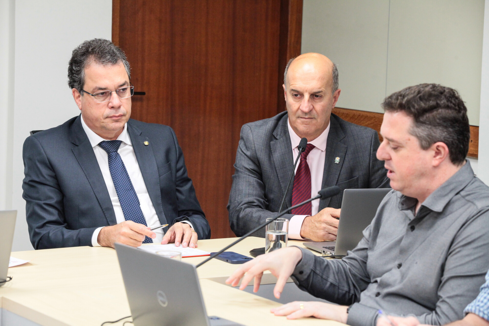 - Deputado Rodrigo Minotto (PDT) 	
- Deputado José Milton Scheffer (PP)