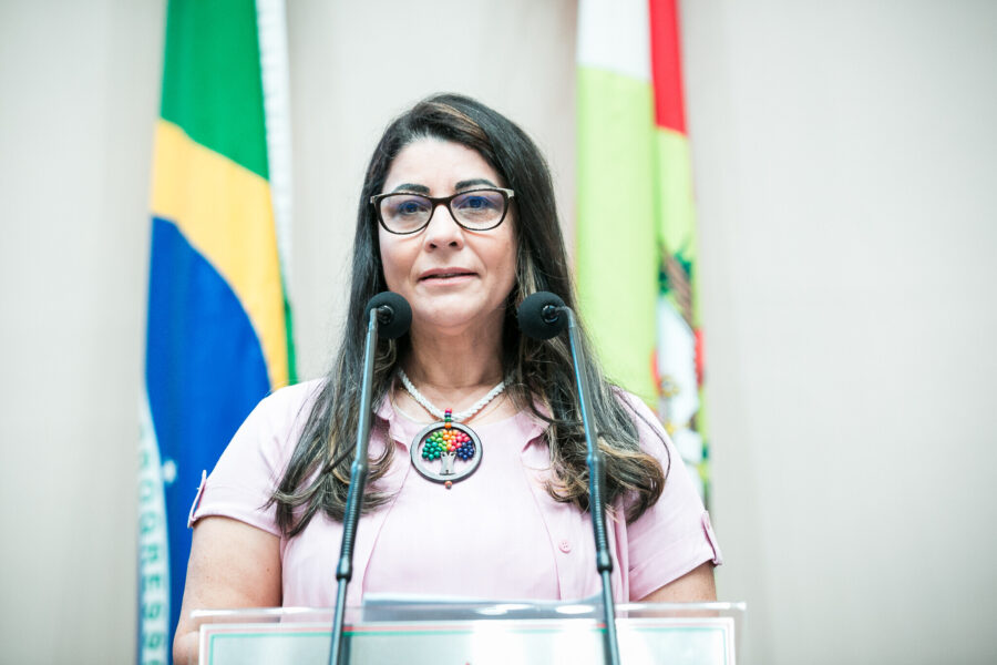 Cléia Demétrio Pereira, diretora de Extensão, Cultura e Comunidade do Cead-Udesc.