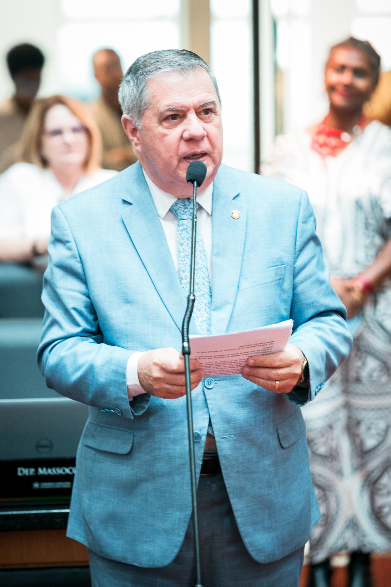 - Deputado Mário Motta (PSD)