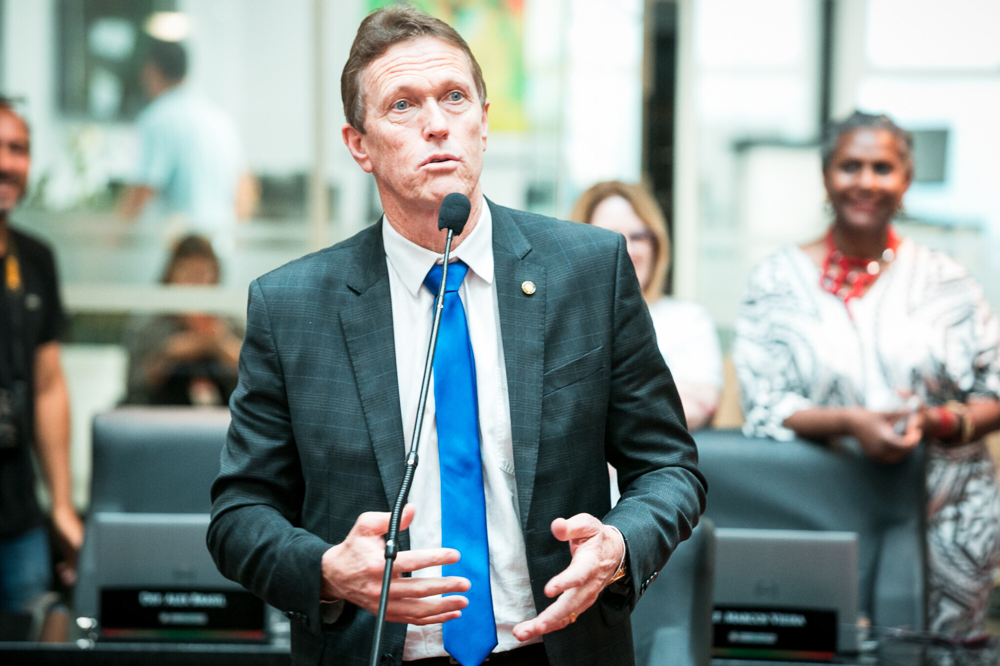 - Deputado Volnei Weber (MDB)