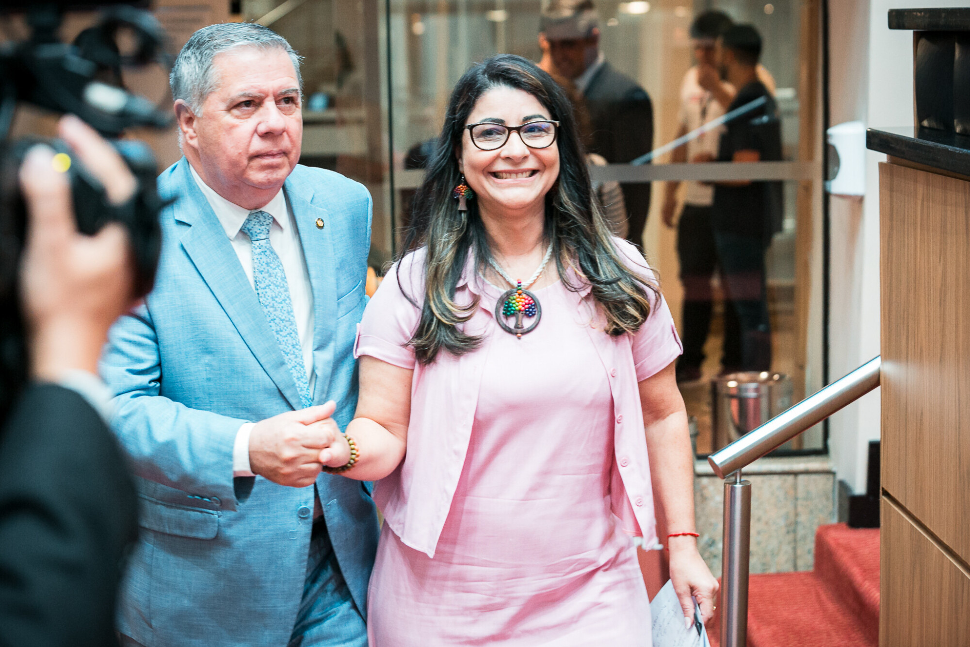 - Deputado Mário Motta (PSD)-Dra. Cléia Demétrio Pereira - Professora da UDESC - CEAD