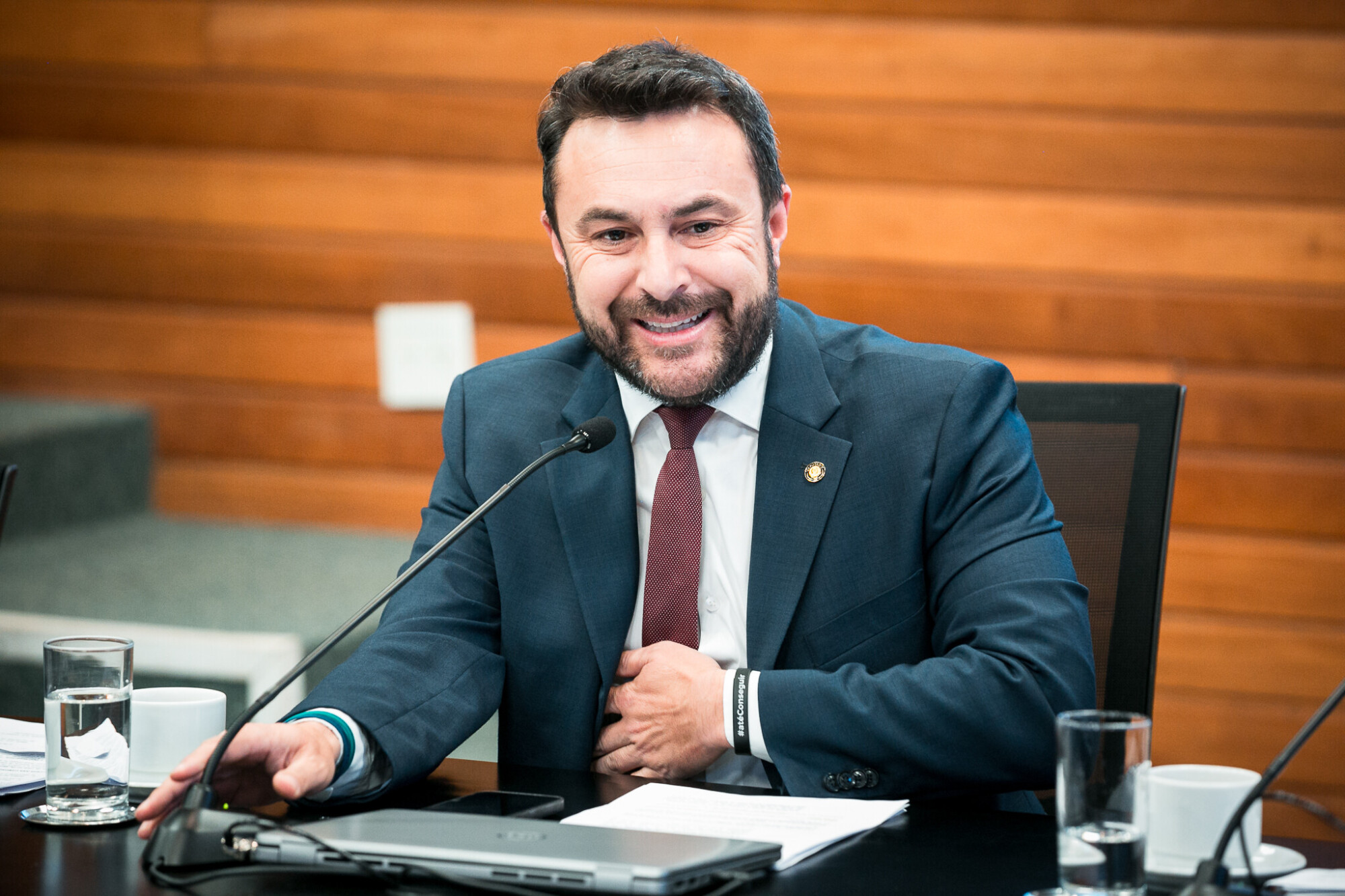 - Deputado Marcius Machado (PL)