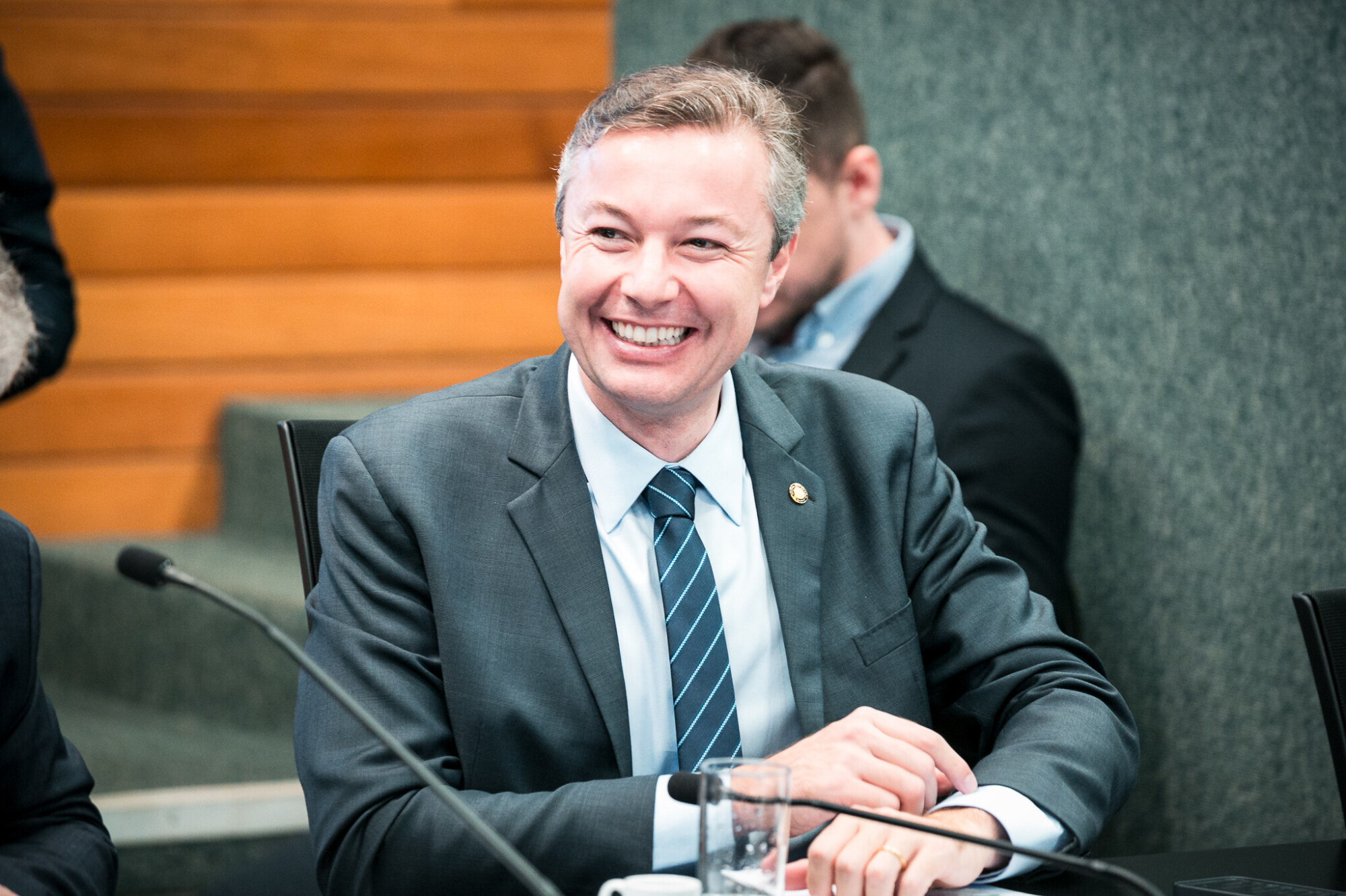 - Deputado Napoleão Bernardes (PSD)