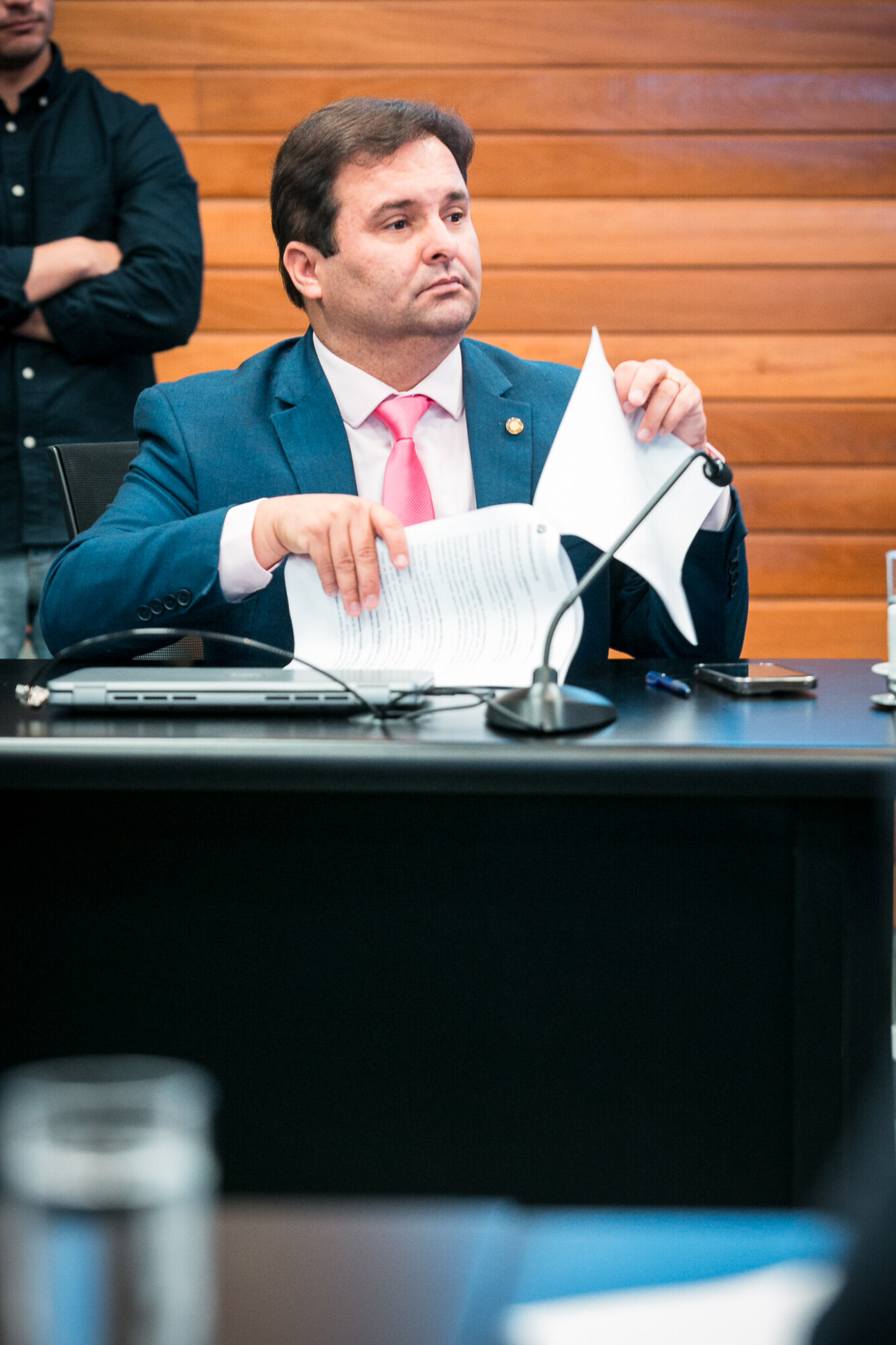 - Deputado Sérgio Guimarães(União)