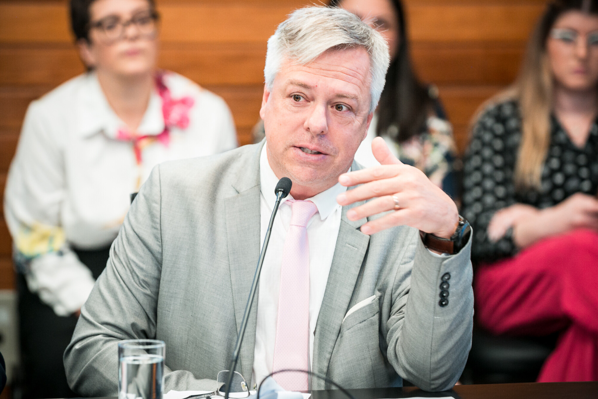 - Deputado Fabiano da Luz (PT)