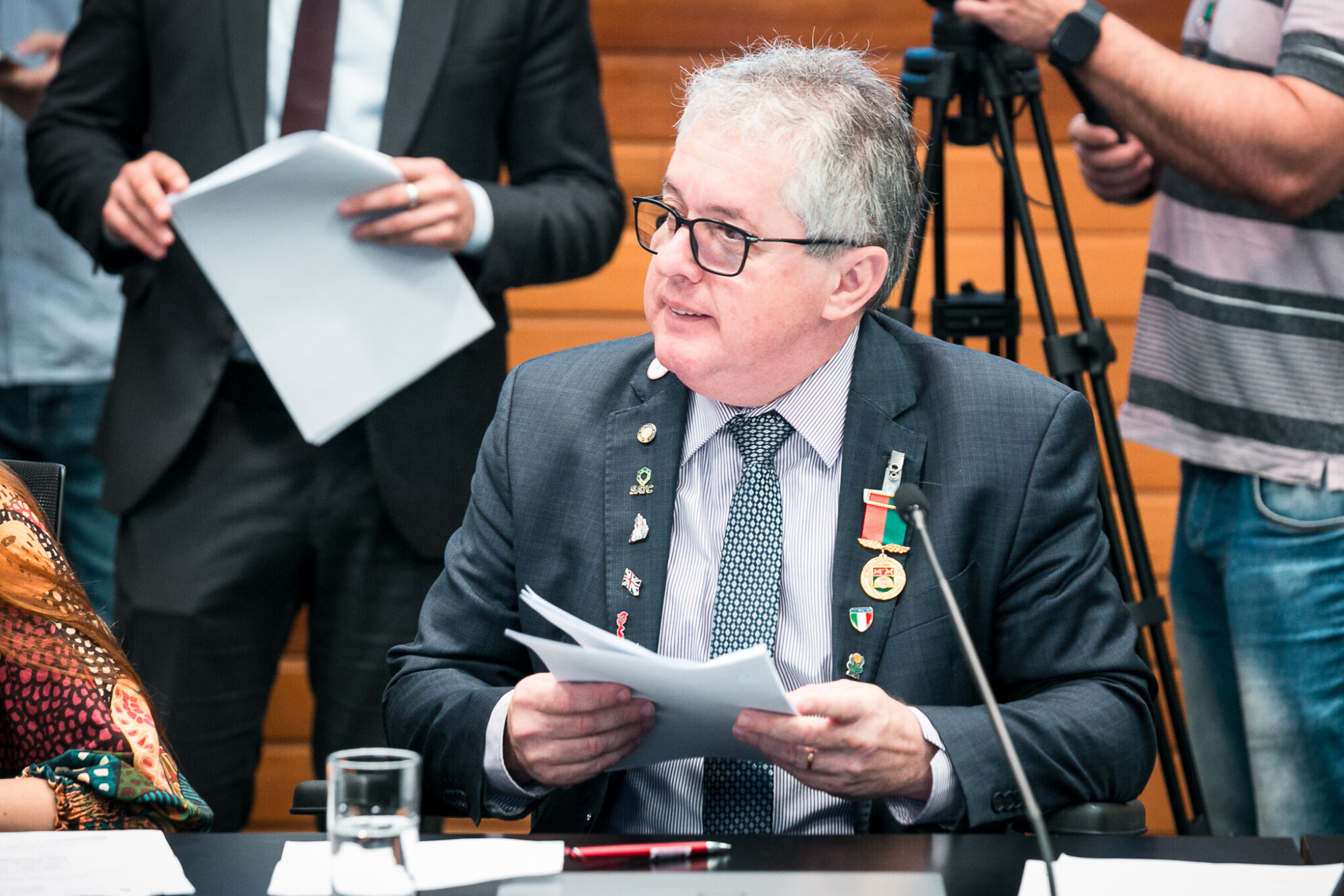 - Deputado Tiago Zilli (MDB)