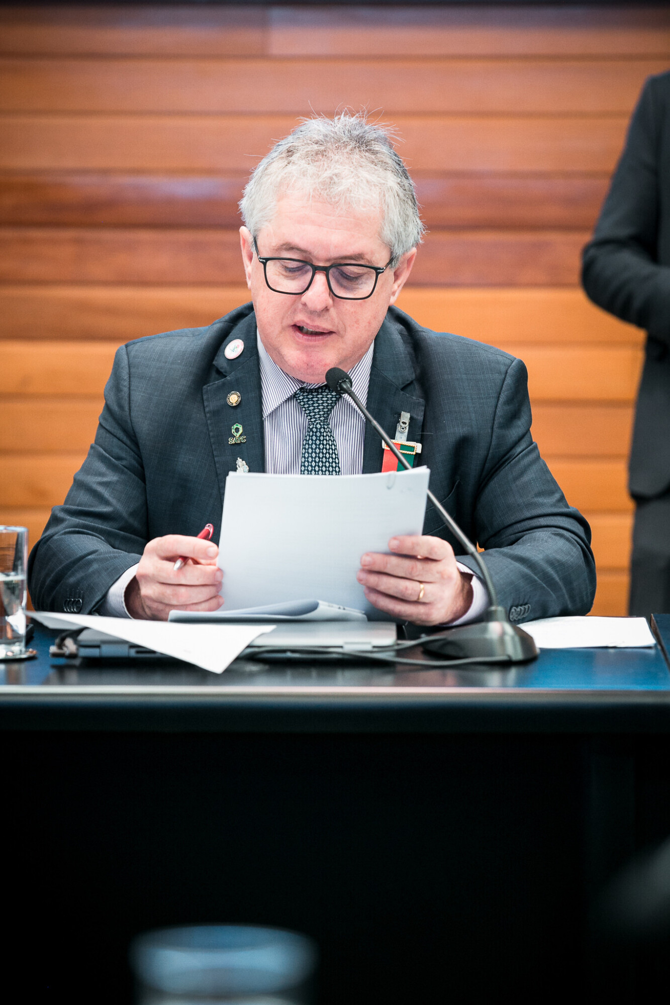 - Deputado Tiago Zilli (MDB)