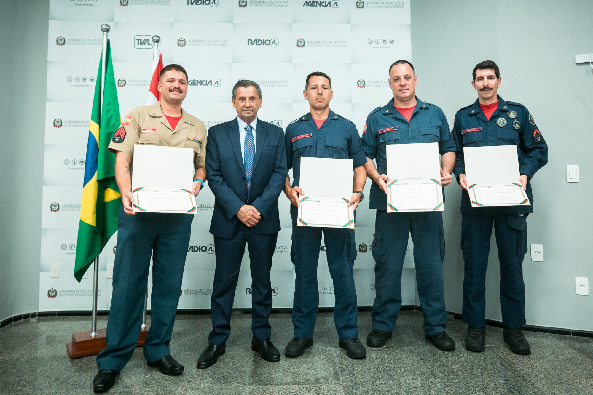 Moção de Aplauso – Bombeiros Militares – Dep. Júlio Garcia