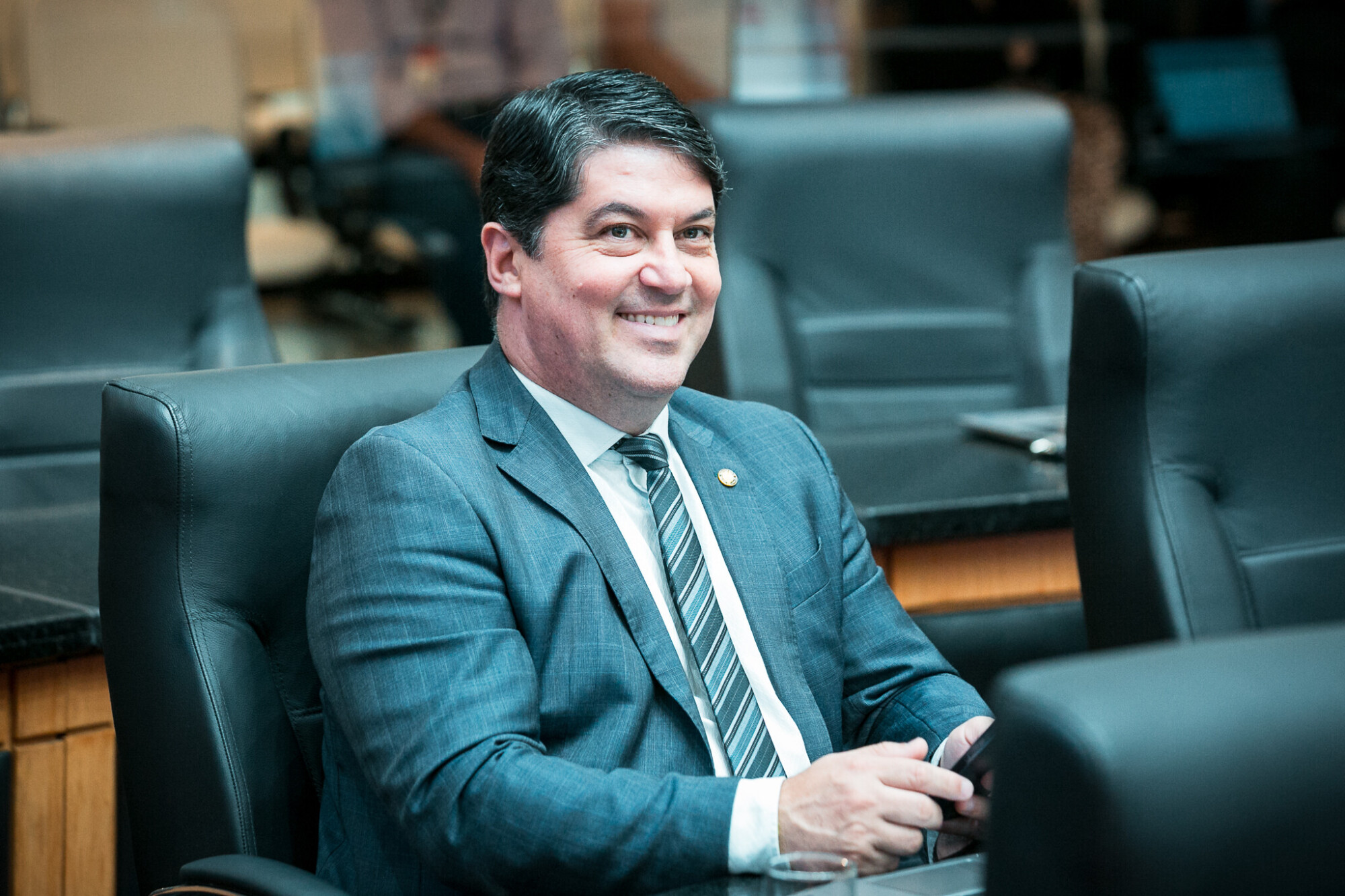 - Deputado Emerson Stein (MDB)