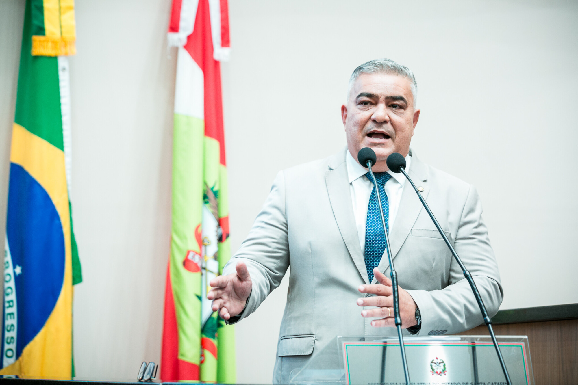 - Deputado Sargento Lima (PL)